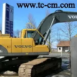 Продаю гусеничный екскаватор Volvo Ec240