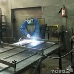 Газо-электро сварочные работы любой сложности.