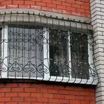 Решетки кованые на окна в Луганске
