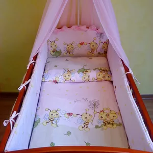 Высококачественные постельные комплекты в кроватку в полной комплектац