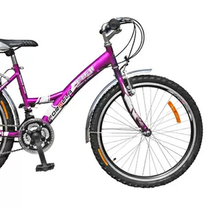 Новый подростковый горный велосипед  Formula Fuji для девочки