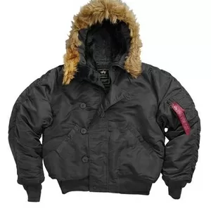 Куртка Аляска короткая Alpha Industries (США)