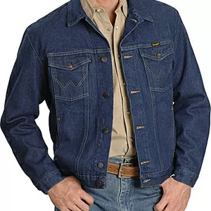 Куртки джинсовые Wrangler (США)