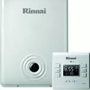 Экономичные двухконтурные газовые котлы Rinnai. 