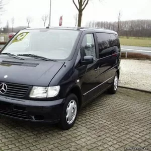 Пассажирские перевозки в Луганске на  микроавтобусе  Mercedes Vito  8 