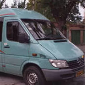 Пассажирские перевозки в Луганске на  микроавтобусе  Mercedes Vito  8 