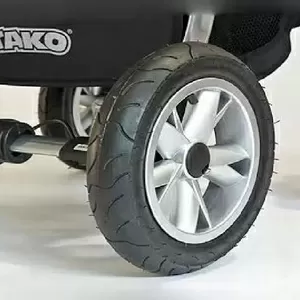 коляски на резиновых колесах  коляски с резиновыми колесами