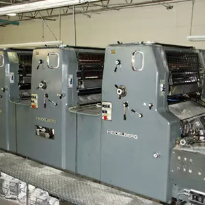 Продам листовую офсетную печатную машину Heidelberg MOVP