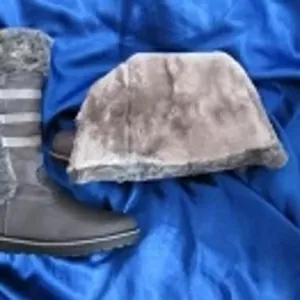 Зимние сапоги,  детская обувь