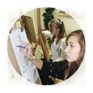 Уроки живописи и рисунка для взрослых и детей