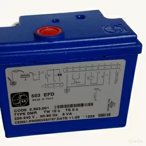 Блок электронного управления 503 EFD код 0.503.501 газовым котлам