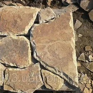 Камень песчаник со сколом