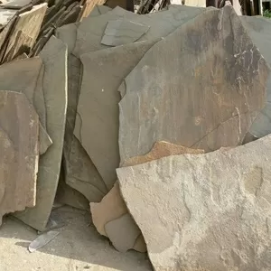 Камень песчаник серый