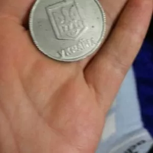 монета 1грв 1992 г