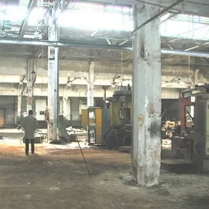 Сдам в аренду/продам производственно-складские помещения в центре Луганска