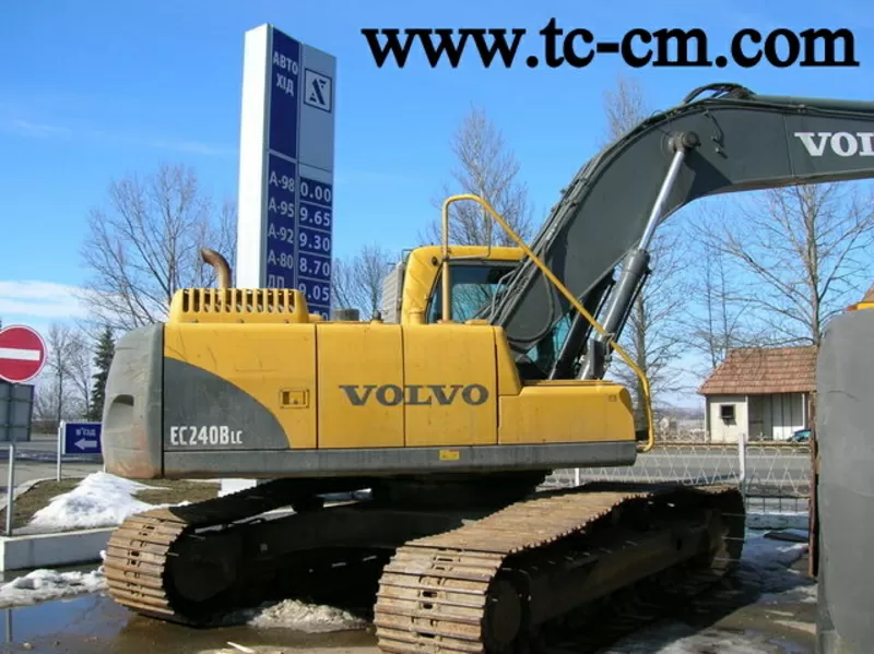 Продаю гусеничный екскаватор Volvo Ec240