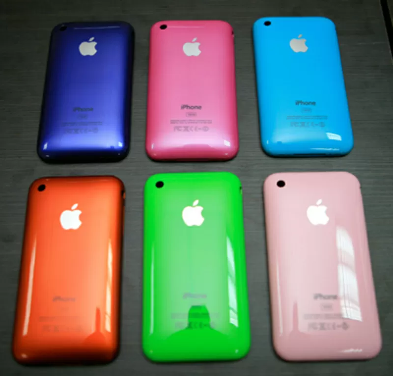 Замена крышки на на  Apple iPhone 2G, 3G,  4 3