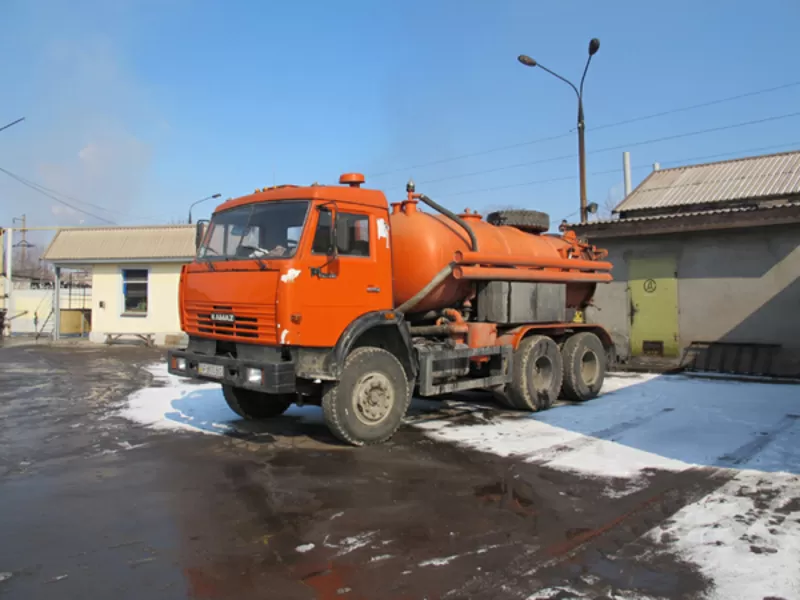 Мойка канализационных труб 10