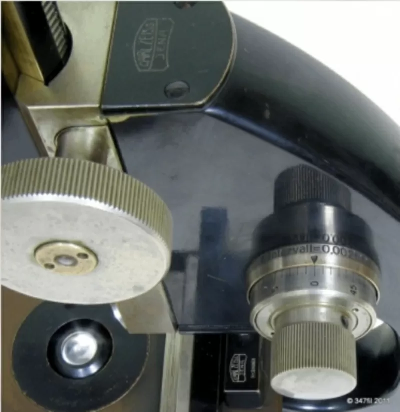 Антикварный микроскоп Carl Zeiss Jena Microscope 2