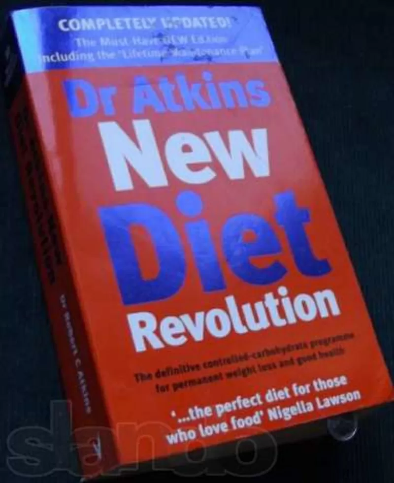 Книга Новая диета д-ра Аткинсона