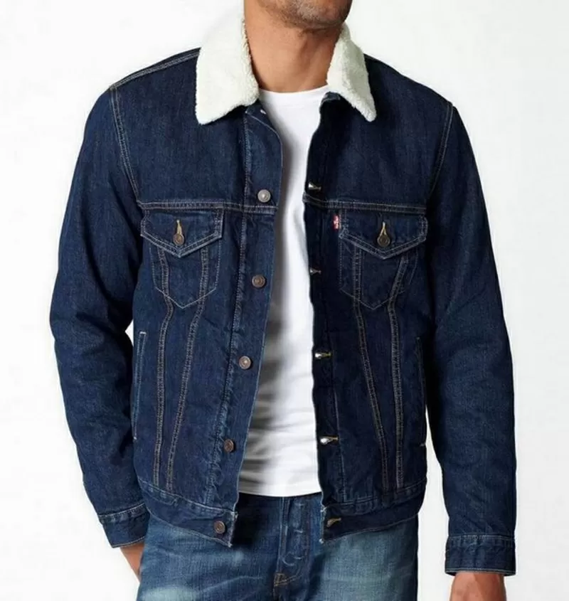 Куртки джинсовые Levis (США)