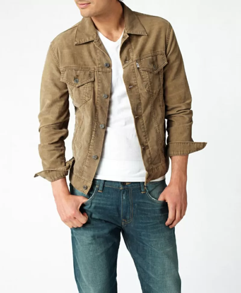 Куртки джинсовые Levis (США) 4