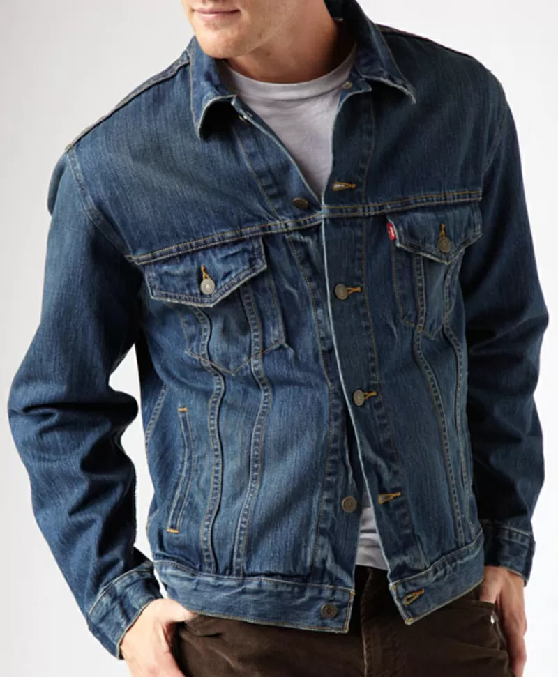 Куртки джинсовые Levis (США) 6