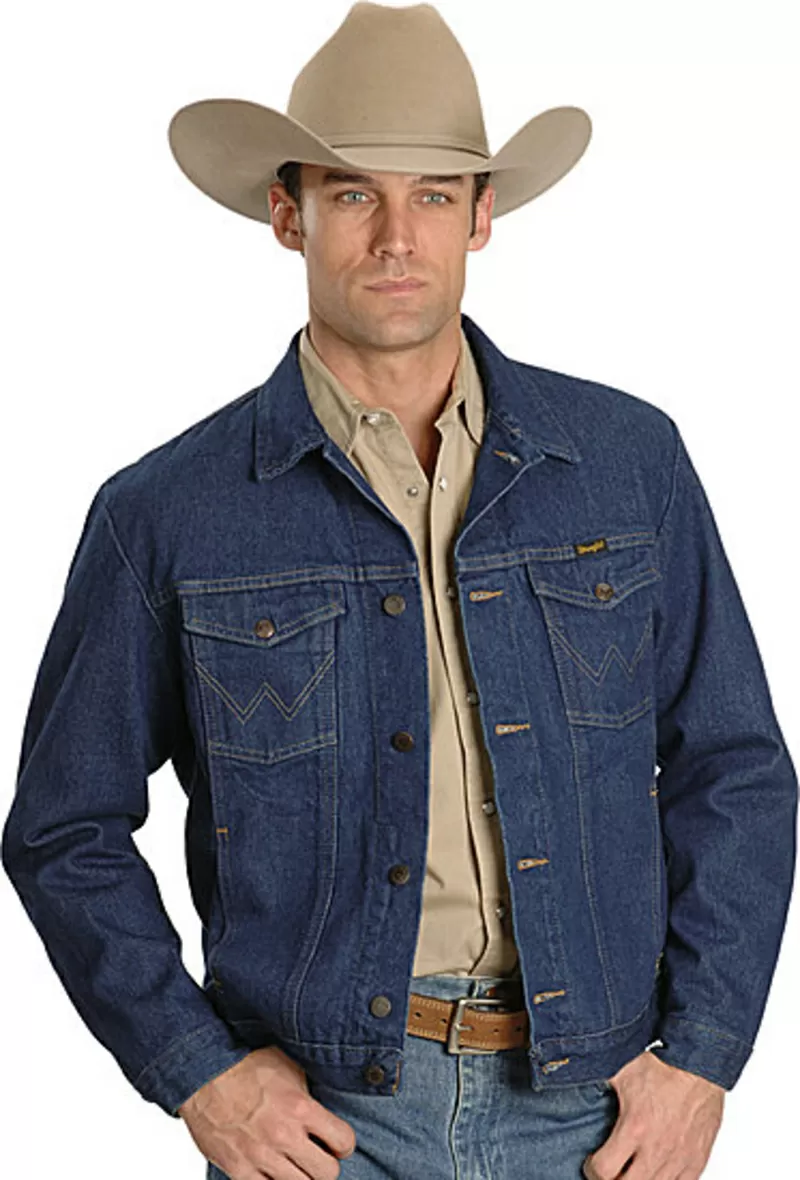 Куртки джинсовые Wrangler (США)