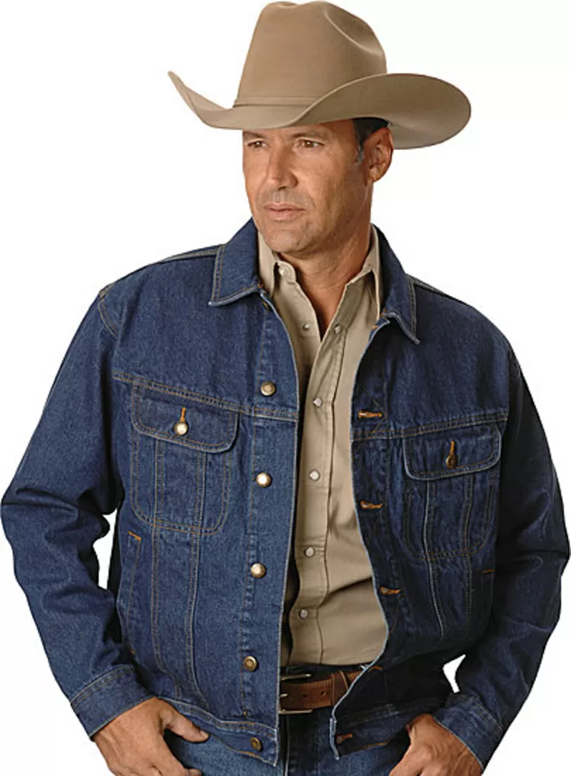 Куртки джинсовые Wrangler (США) 2