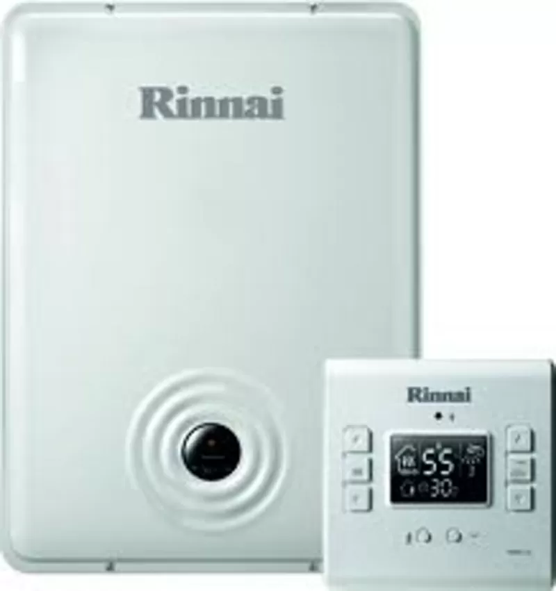 Экономичные двухконтурные газовые котлы Rinnai. 