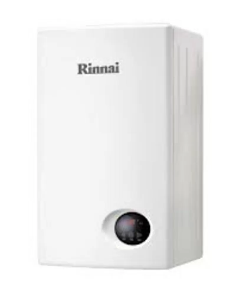 Турбированные газовые колонки Rinnai.