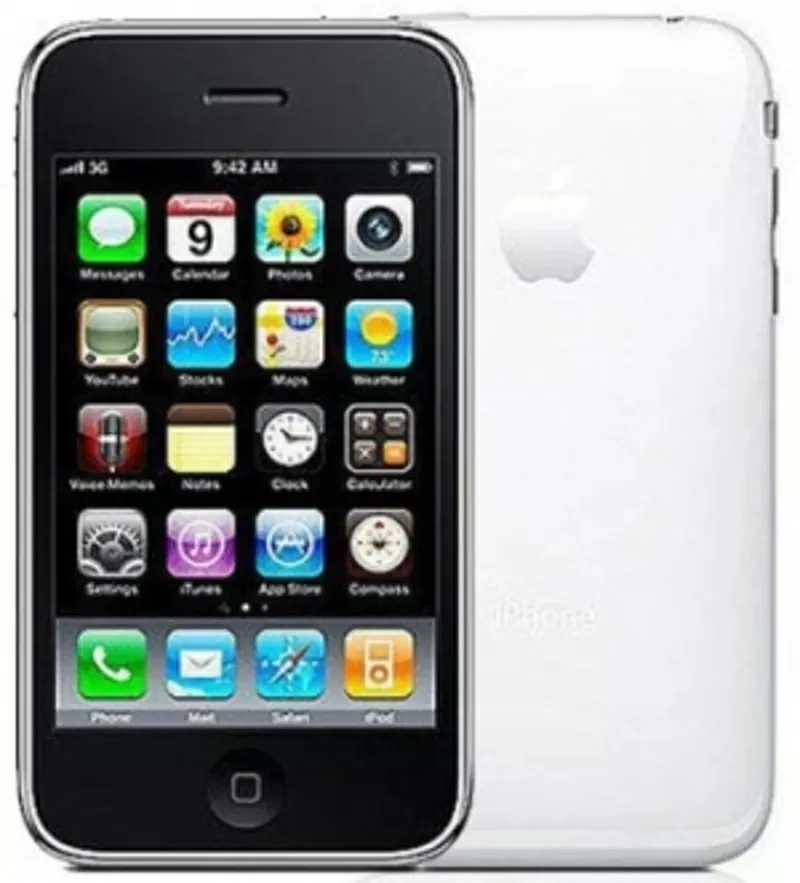 Из Европы Neverlock Оригинальный  iPhone 3gs .НОВЫЙ. КИЕВ .Луганск 