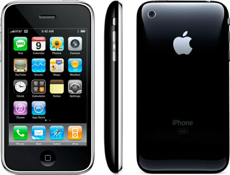 Из Европы Neverlock Оригинальный  iPhone 3gs .НОВЫЙ. КИЕВ .Луганск  2