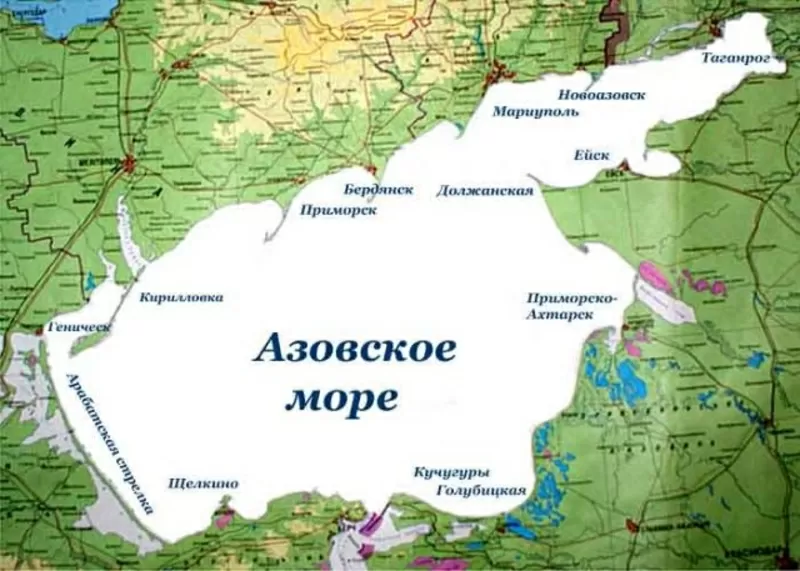 Отдых на азовском море пгт. Кирилловка проезд ,  проживание ,  питание . 2