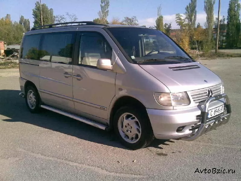  Транспортные услуги микроавтобусе Mercedes Vito 8 мест