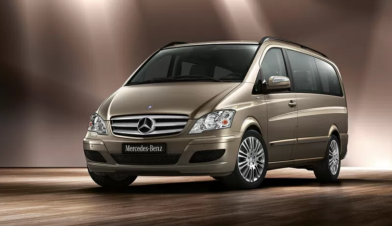 Транспортные услуги микроавтобусе Mercedes Vito 8 мест