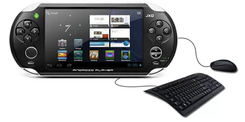 PSP JXD S5110 Android Консоль 5.0