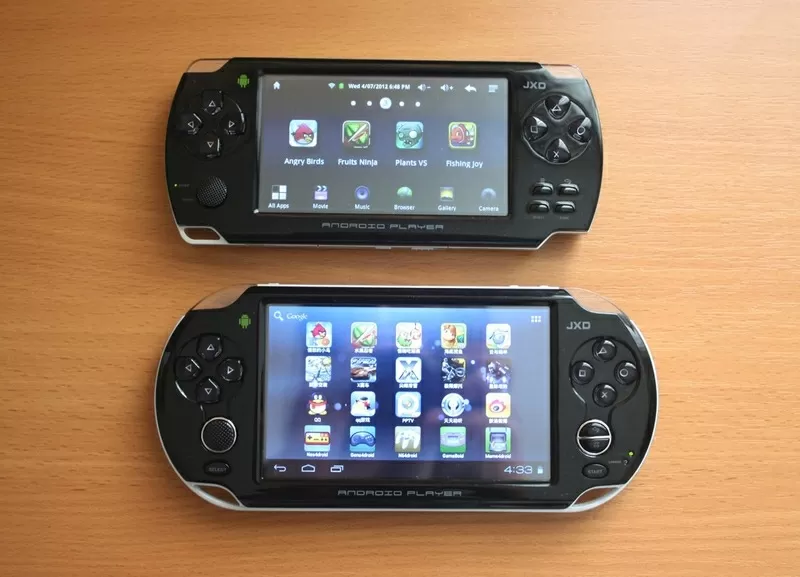 PSP JXD S5110 Android Консоль 5.0
