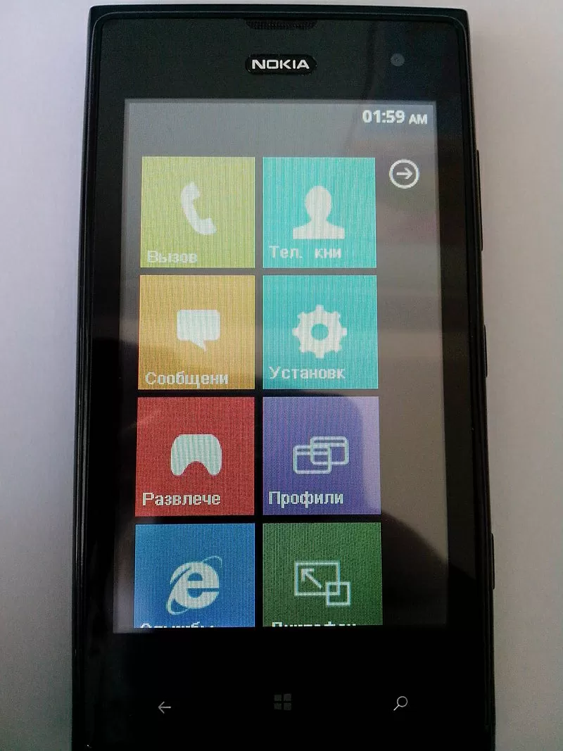 НОВЫЙ Nokia Lumia 4.0