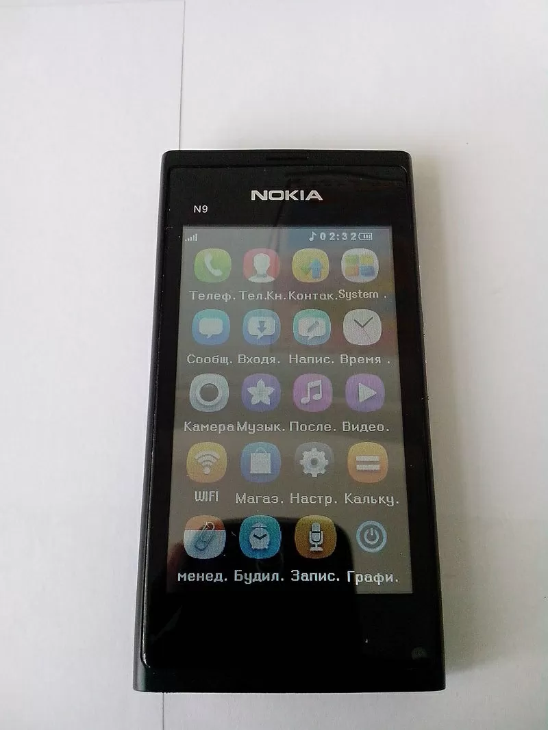 Nokia N9,  БАМПЕР в подарок! Наличие! 5