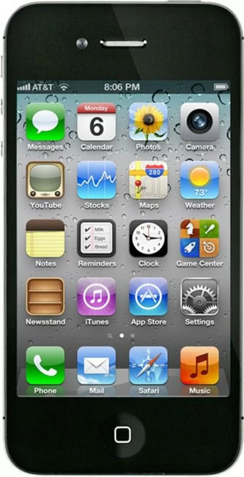 Новинка iPhone 4s Емкостный экран 3.5