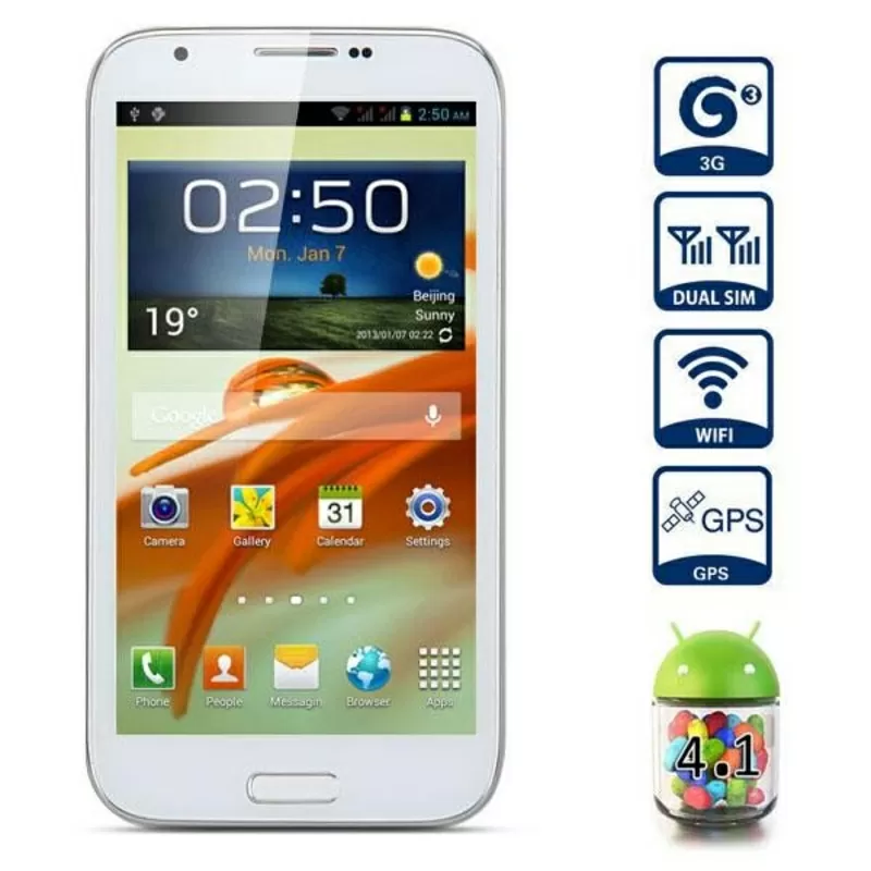 Samsung Galaxy Note SII i7100 Android 1Гц 6