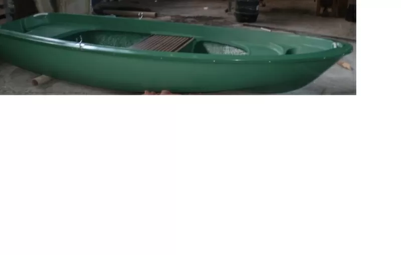 Лодка гребная  стеклопластиковая 6