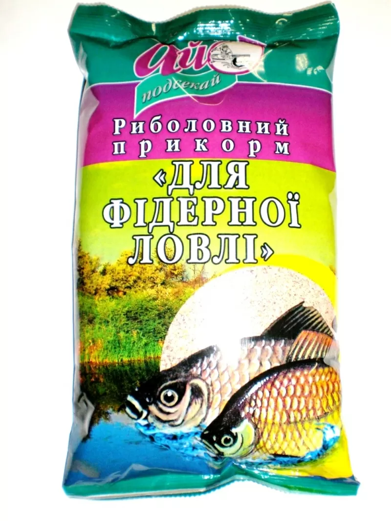 Продам рыболовные прикормки  4