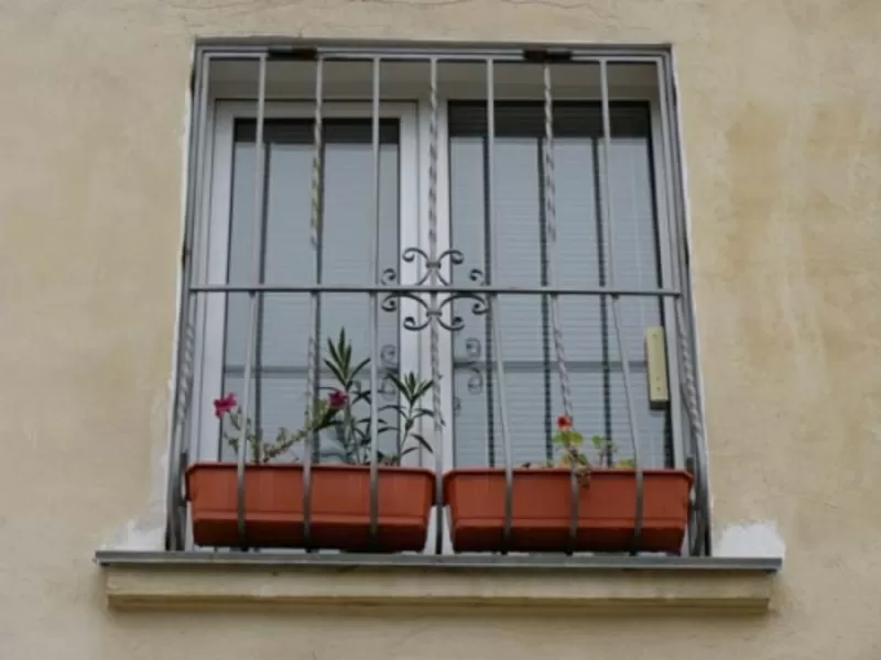  Изготовление решеток на окна 2