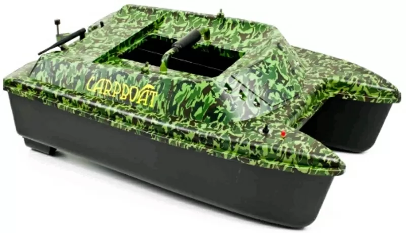 Радиоуправляемые прикормочные кораблики Carpboat Deluxe 2, 4Ghz new