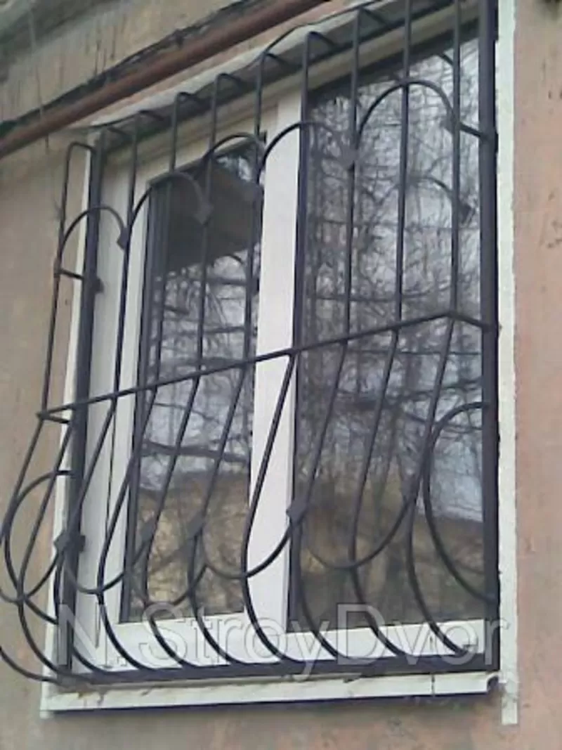  Изготовление решеток на окна