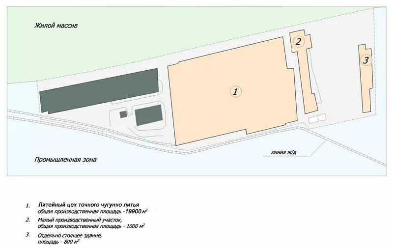 Продажа производственного цеха на бывшей территории з-да имени Ленина 18
