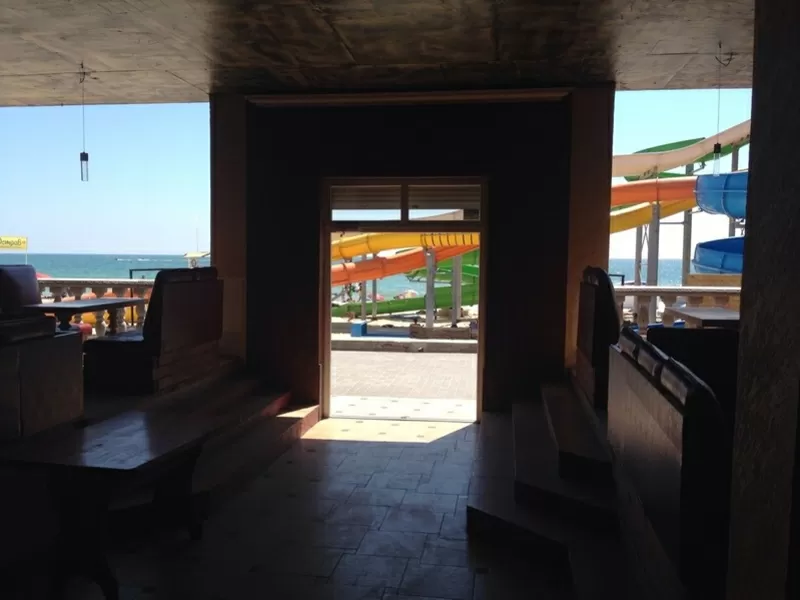 Продается кафе-бар на самом берегу Черного моря в с.Железный Порт 7