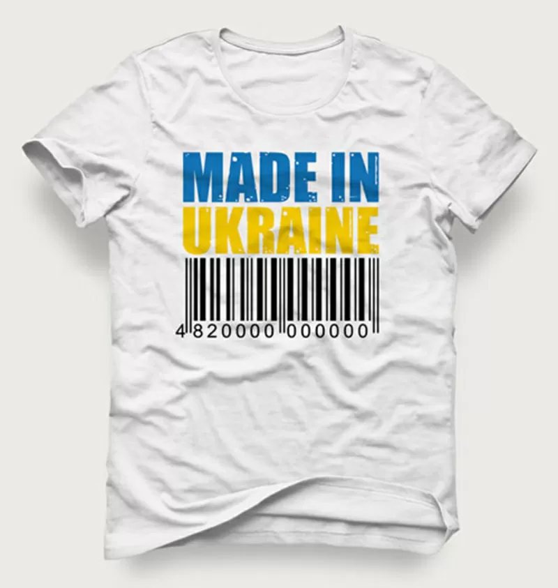 Акция! Мужская футболка «Made In Ukraine» только за 129грн.